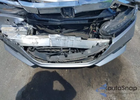 2021 Honda Accord Hybrid Ex-L from USA, damaged, VIN 1HGCV3F57MA013218